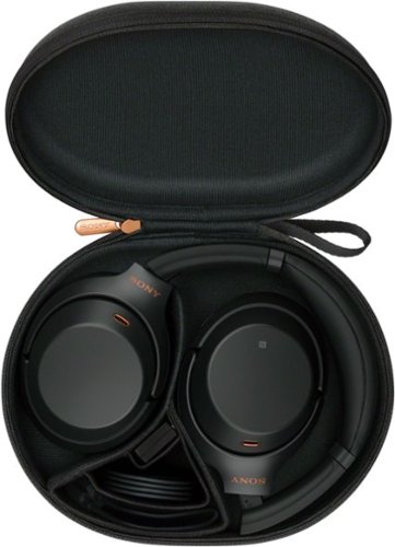 Sony WH-1000XM3 Wireless Noise Cancelling Over-the-Ear Headphones with Google Assistant - Black BUY IN MIDDLE EAST