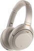 Sony - WH-1000XM3 Wireless Noise Cancelling Over-the-Ear Headphones with Google Assistant - Silver-Angle_Standard