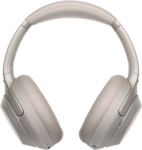Sony WH-1000XM3 Wireless Noise Cancelling Over-the-Ear Headphones with Google Assistant - Silver GLOBAL SHIPPING