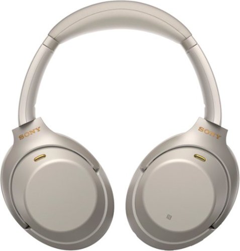 Sony WH-1000XM3 Wireless Noise Cancelling Over-the-Ear Headphones with Google Assistant - Silver WHERE TO BUY