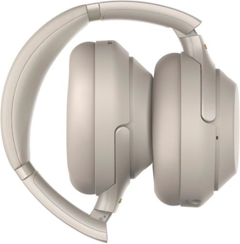 Sony WH-1000XM3 Wireless Noise Cancelling Over-the-Ear Headphones with Google Assistant - Silver BUY ONLINE