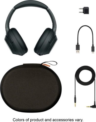 Sony WH-1000XM3 Wireless Noise Cancelling Over-the-Ear Headphones with Google Assistant - Silver BUY IN UAE