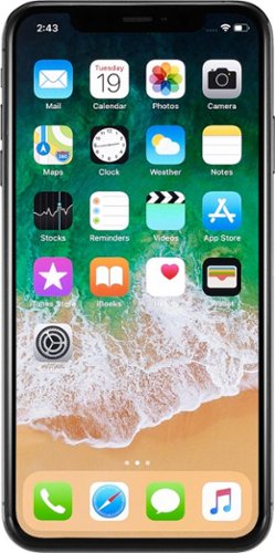 Dynex™ Ultrathin Case for Apple iPhone XS Max - Black/Semi-Clear GLOBAL SHIPPING