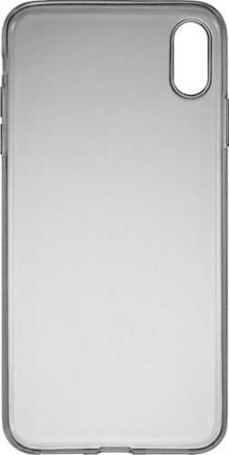 Dynex™ Ultrathin Case for Apple iPhone XS Max - Black/Semi-Clear HOW TO BUY