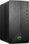 HP - Gaming Desktop - AMD Ryzen 7 2700 - 16GB Memory - AMD Radeon RX 580 4GB - 1TB HDD + 128GB SSD - Black-Angle_Standard