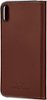 Platinum™ - Leather Folio Case for Apple® iPhone® XR - Bourbon-Front_Standard