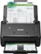 Epson - WorkForce ES-500WR Wireless Color Receipt Scanner - Black-Front_Standard