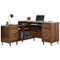 Sauder - Clifford Place Collection L-Shaped Computer Desk - Grand Walnut-Front_Standard