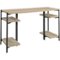 Sauder - North Avenue Straight Desk - Charter Oak-Angle_Standard