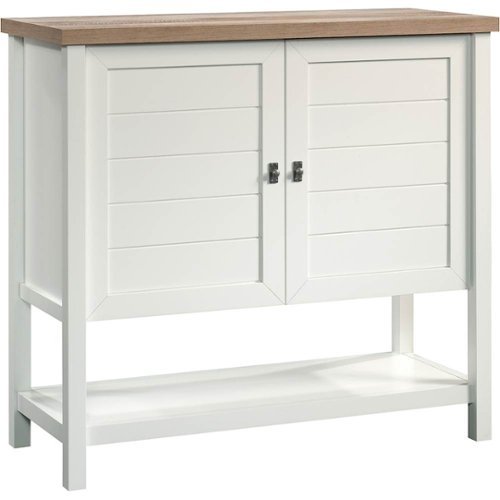 

Sauder - Cottage Road Storage Cabinet - Soft White