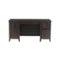 Sauder - Carson Forge Collection Computer Desk - Coffee Oak-Front_Standard