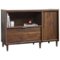 Sauder - Clifford Place Collection TV Cabinet for Most TVs Up to 46" - Grand Walnut-Front_Standard