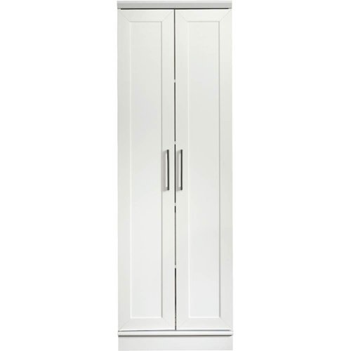 Sauder - HomePlus Collection Storage Cabinet - Soft White