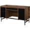 Sauder - Harvey Park Straight Desk - Grand Walnut-Left_Standard