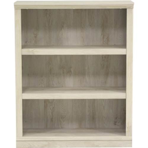 

Sauder - Select Collection 3-Shelf Bookcase - Chalked Chestnut