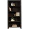Sauder - Dakota Pass Collection 5-Shelf Bookcase - Char Pine-Front_Standard
