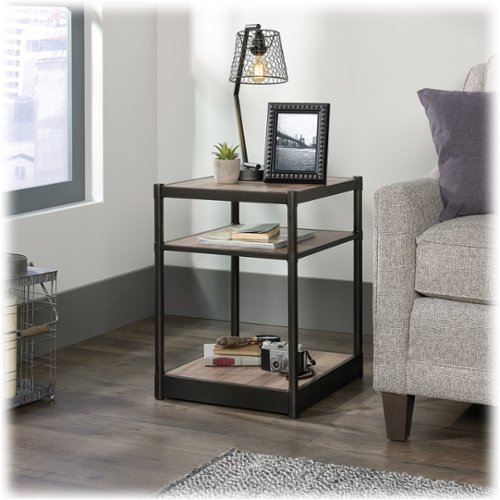 Sauder - Barrister Lane Collection Side Table-Left_Standard 