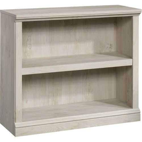 Sauder - Select 2-Shelf Bookcase - Chalked Chestnut