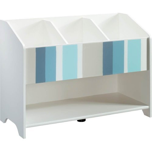 Sauder - Pinwheel 1-Shelf Bookcase - Soft White