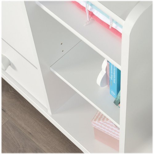 Sauder - Pinwheel Collection 3-Drawer Dresser - Soft White-Alt_View_Standard_15 