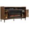 Sauder - Harvey Park Collection TV Cabinet for Most Flat-Panel TVs Up to 60" - Grand Walnut-Front_Standard