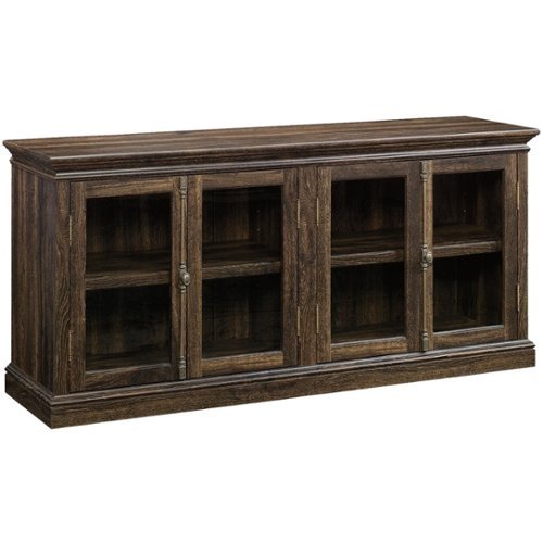 Barrister Lane Collection TV Cabinet for Most Flat-Panel TVs Up to 80"-Front_Standard 