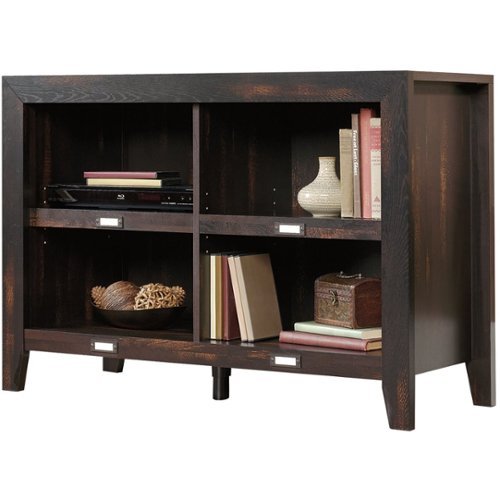  Sauder - Dakota Pass Collection TV Cabinet for Most Flat-Panel TVs Up to 42" - Char Pine