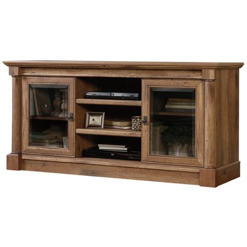 

Sauder - Palladia Collection TV Cabinet for Most Flat-Panel TVs Up to 60" - Vintage Oak