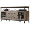Sauder - Canal Street Collection TV Cabinet for Most Flat-Panel TVs Up to 60" - Northern Oak-Front_Standard 