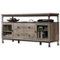 Sauder - Canal Street Collection TV Cabinet for Most Flat-Panel TVs Up to 60" - Northern Oak-Front_Standard