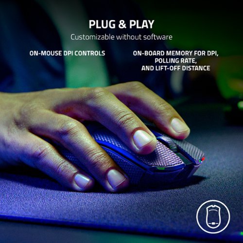 Razer Viper V2 Pro Lightweight Wireless Optical Gaming Mouse with 80 Hour Battery Life - Wireless - Black GLOBAL SHIPPING
