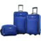 American Tourister - Fieldbrook XLT Expandable Wheeled Luggage Set (3-Piece) - Navy-Front_Standard