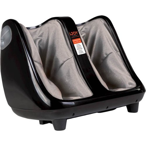  Human Touch - iJOY Foot and Calf Massager - Black