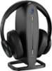 Insignia™ - RF Wireless Over-the-Ear Headphones - Black-Angle_Standard