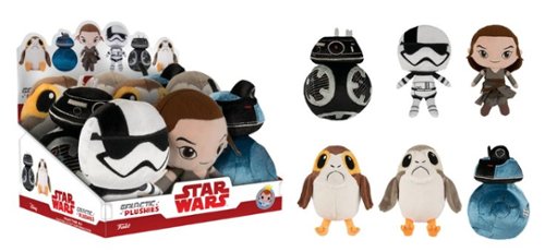  Funko - Star Wars Plush - Styles May Vary