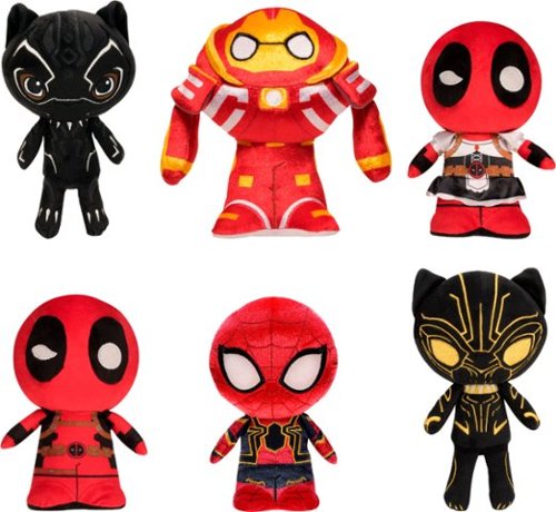 Funko - Marvel Character Plush - Styles May Vary-Front_Standard 