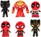 Funko - Marvel Character Plush - Styles May Vary-Front_Standard