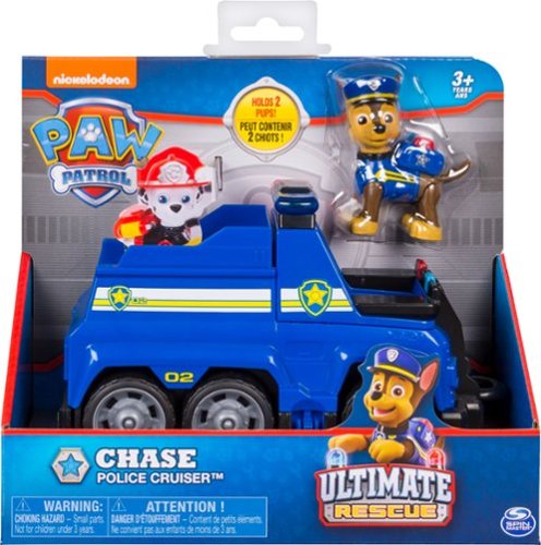 Paw Patrol - Ultimate Rescue Toy Vehicle - Styles May Vary-Front_Standard 