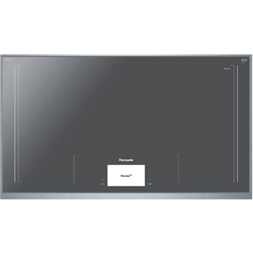 Thermador - Masterpiece Series 36" Built-In Electric Induction Cooktop with 6 elements with HomeConnect, Frame - Dark gray
