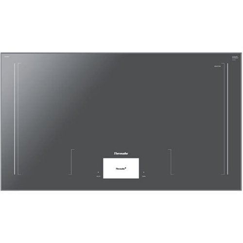 Thermador - Masterpiece Series 36" Built-In Electric Induction Cooktop with 56-Element Freedom Cooking Surface and Wifi - Dark gray