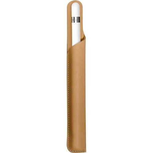 Twelve South - PencilSnap Magnetic Case for Apple Pencil - Camel-Front_Standard 