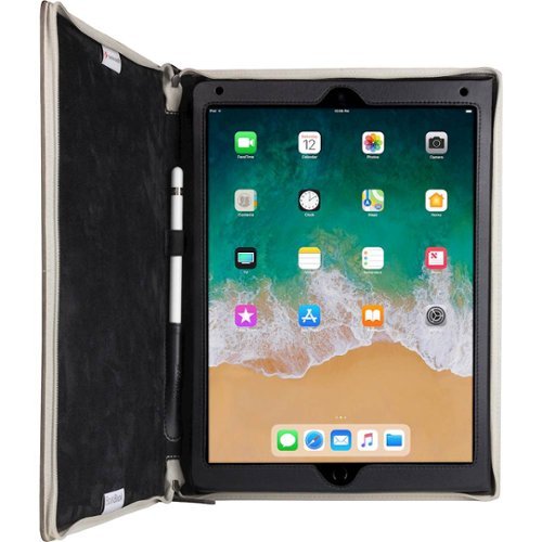Twelve South - 10.5" BookBook for iPad Pro Protective Case - Brown