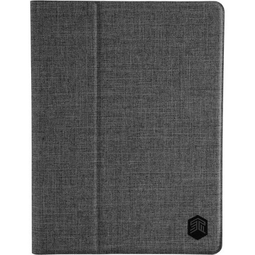 STM - Atlas Folio Case for Apple iPad Pro 9.7", iPad 9.7" (5th and 6th Gen), iPad Air, and iPad Air 2 - Charcoal