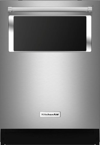  KitchenAid - 24&quot; Tall Tub Built-In Dishwasher - Stainless Steel
