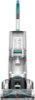Hoover - SmartWash+ Corded Upright Deep Cleaner - Teal/Transparent-Front_Standard