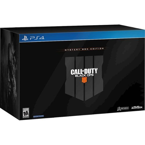  Call of Duty: Black Ops 4 Mystery Box Edition - PlayStation 4