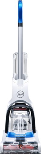 UPC 073502045350 product image for Hoover - PowerDash Corded Upright Deep Cleaner - White/Blue | upcitemdb.com