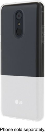 Incipio - NGP SLIM Case for LG Stylo 4 - Translucent/Clear-Front_Standard 
