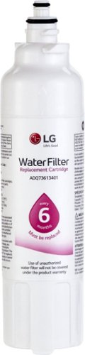 Water Filter for Select LG Refrigerators - White