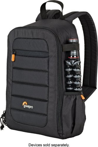 Lowepro Tahoe Camera Backpack - Black WORLDWIDE DELIVERY